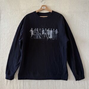 Taylor Swift Midnight Eras Navy Sweatshirt Size XL Official  Limited Edition